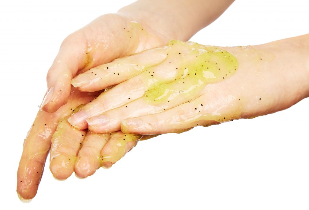 Crema natural para manos