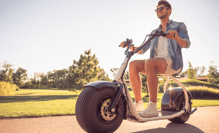 Scooter eléctrica
