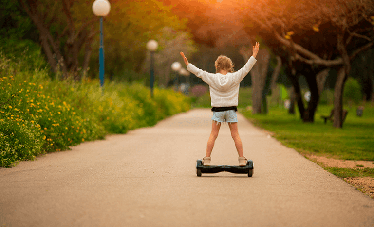 Patineta eléctrica o smart balance