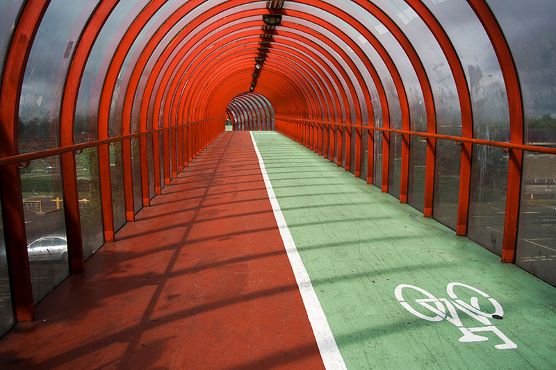 Puente rojo