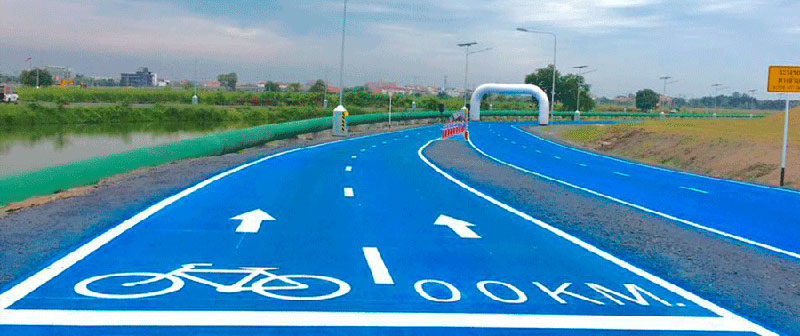 Pista de bicicletas