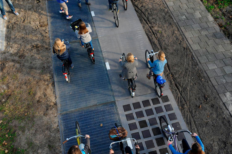 Ciclovía solar del mundo