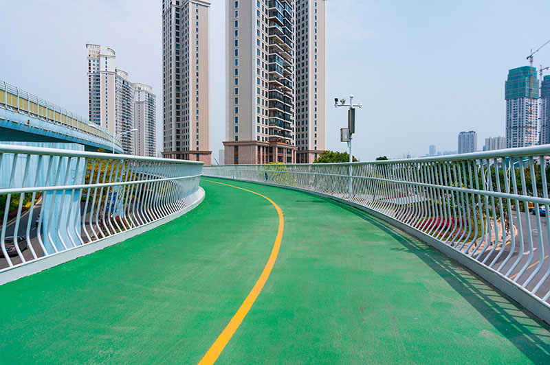 Ciclovia elevada
