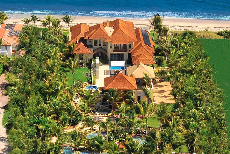 Casa en la playa