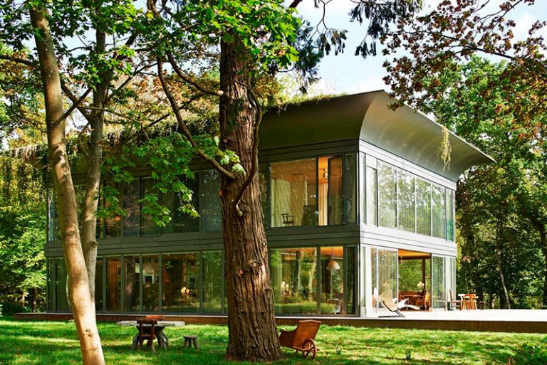 Casa en el bosque