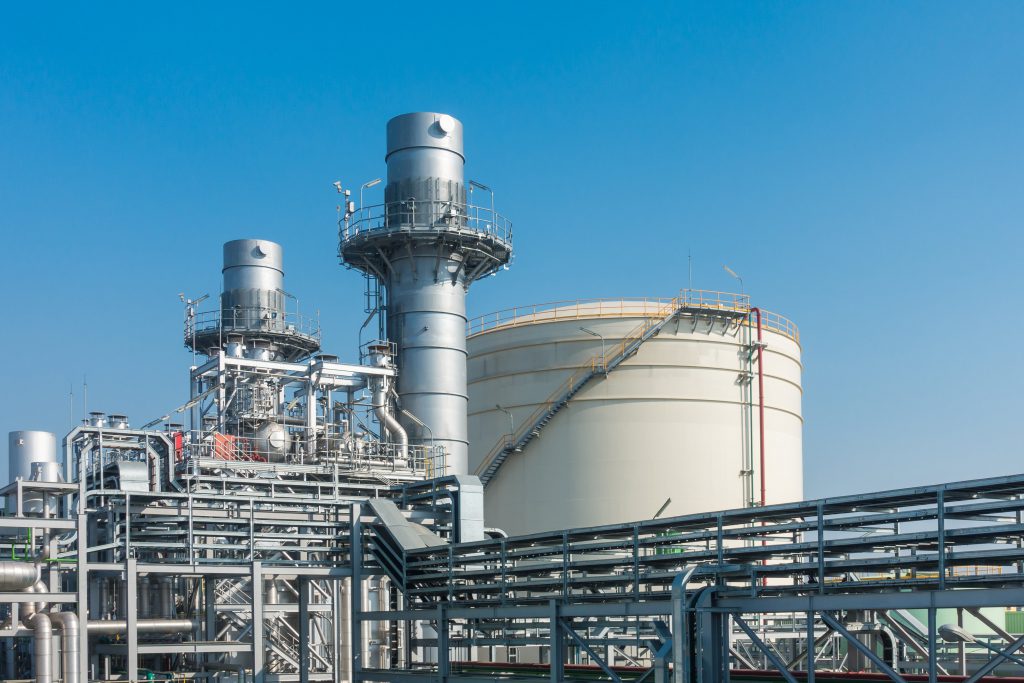 Planta de procesamiento de gases