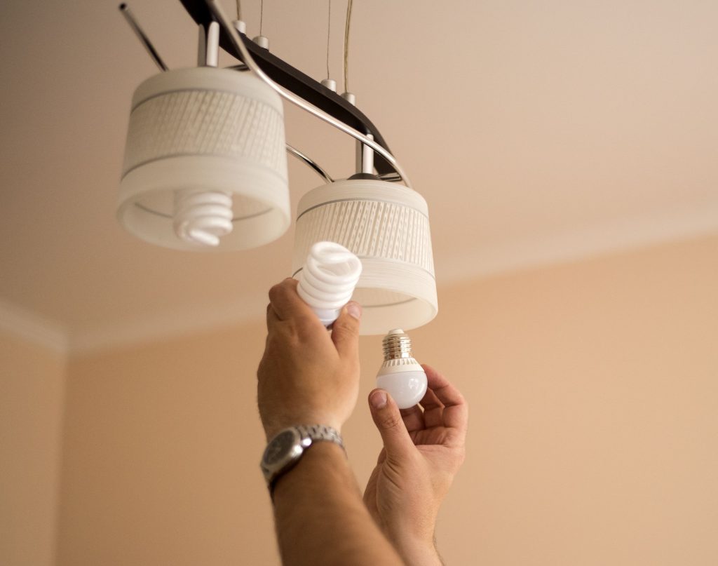 Bombillas ahorradoras de energía 
