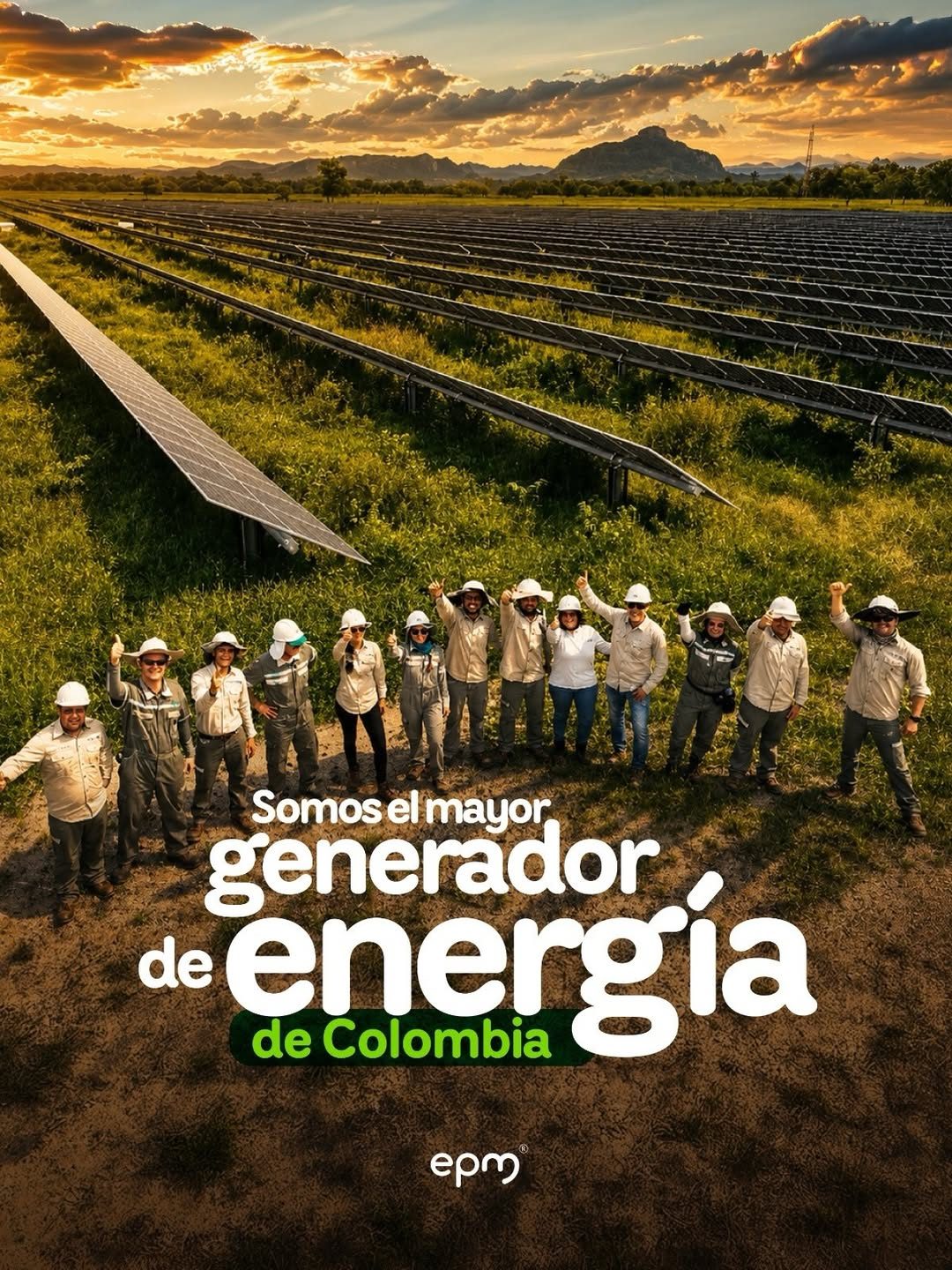 Somos el mayor generador de energía en Colombia