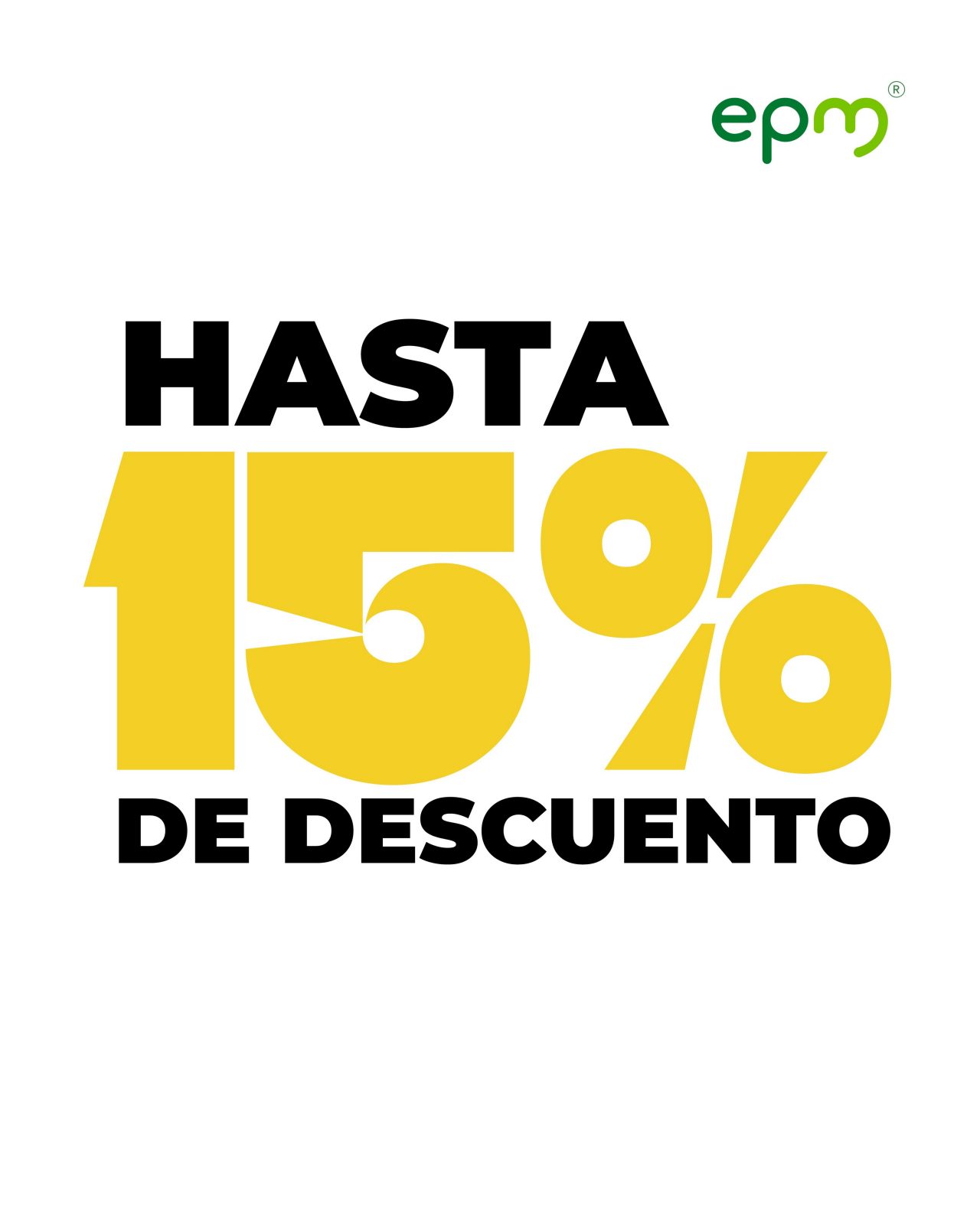 Hasta el 15% de descuento