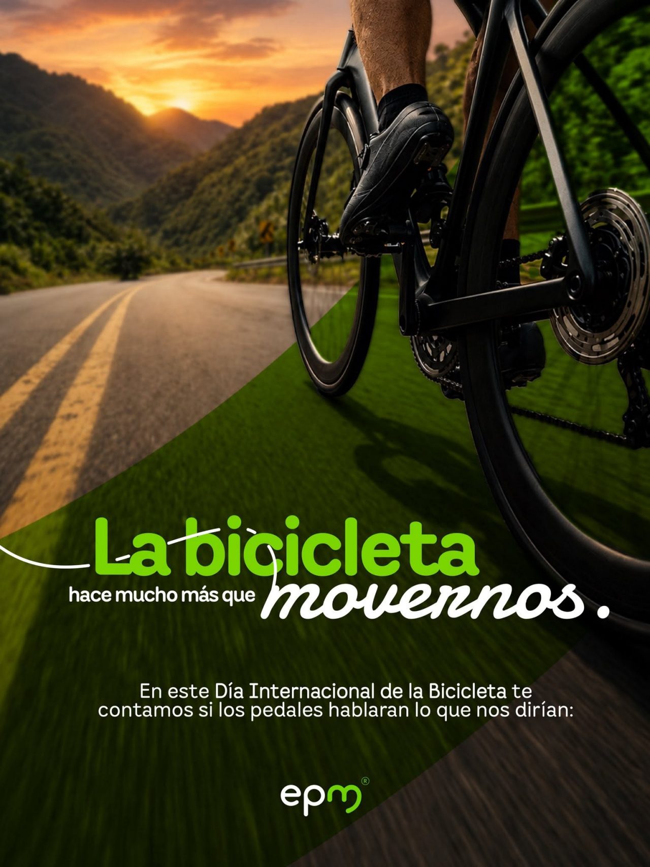 La bicicleta hace mucho más que movernos