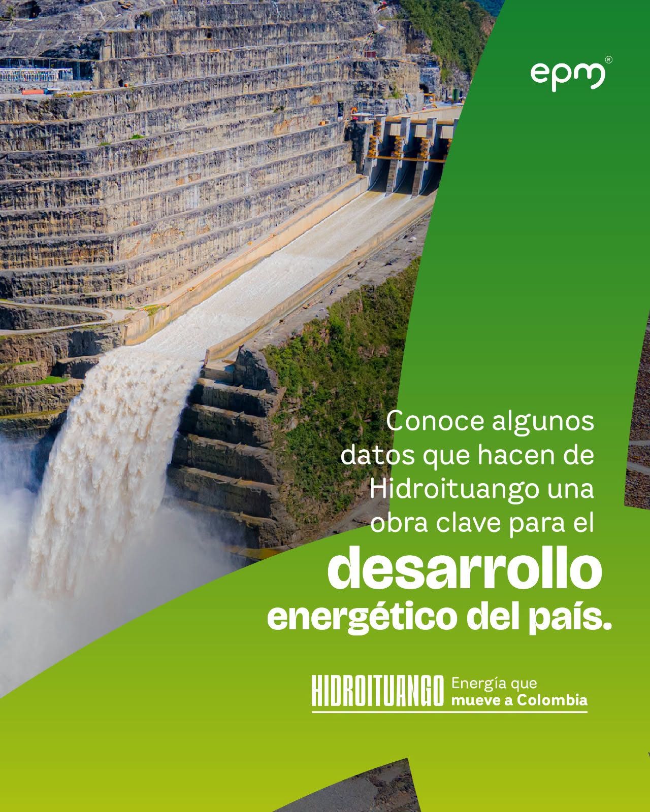Datos que hacen de Hidroituango una obra clave para el desarrollo energético del país