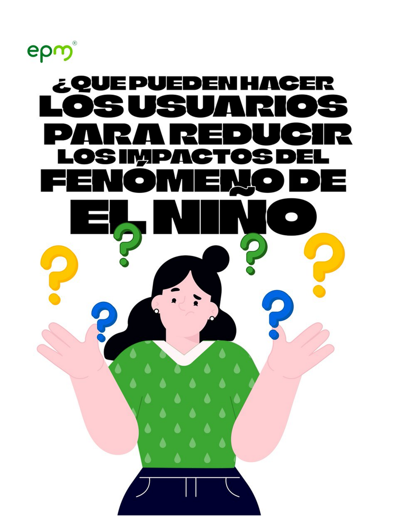 ¿Qué puedes hacer los usuarios para reducir los impactos del fenómeno del niño?
