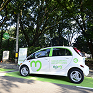Estación de carga a vehículos eléctricos EPM